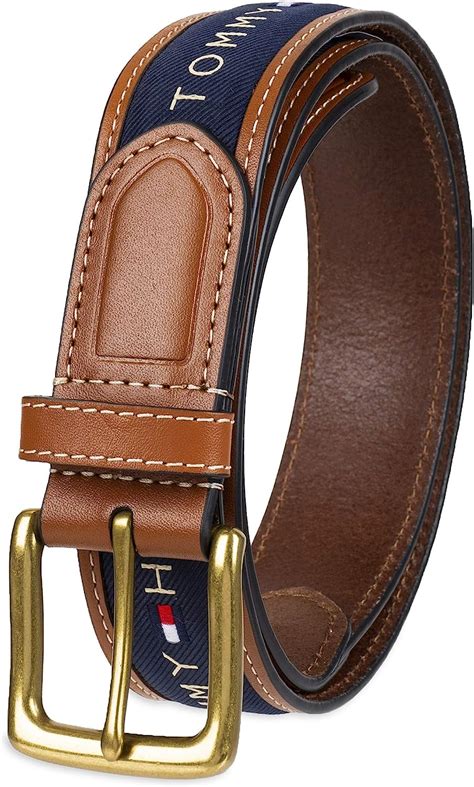 Cinturon Tommy Hilfiger Para Hombre .